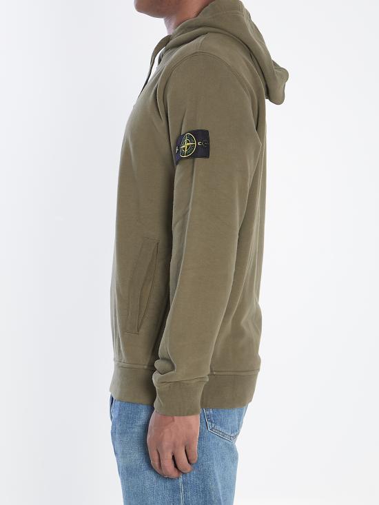 25FW 스톤 아일랜드 스웨터 K2S156100029S0A20V0054 GREEN - STONE ISLAND