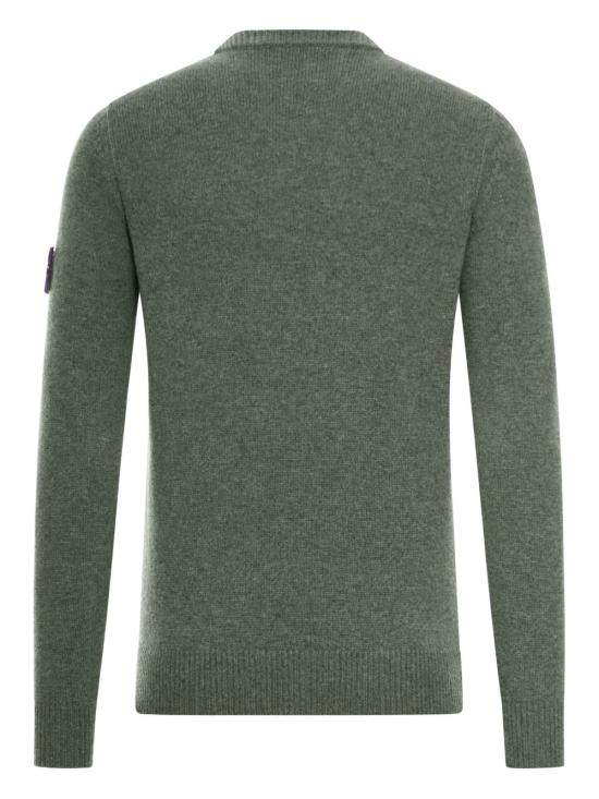 25FW 스톤 아일랜드 스웨터 K2S155100072S00A3V0054 GREEN - STONE ISLAND