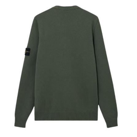 25FW 스톤 아일랜드 스웨터 K2S155100072S00A3V0054 GREEN - STONE ISLAND