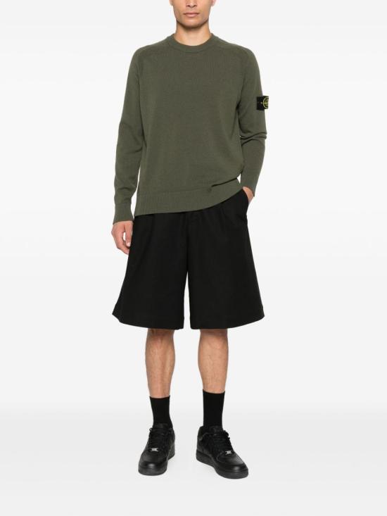 25FW 스톤 아일랜드 스웨터 K2S155100045S00B4V0054 GREEN - STONE ISLAND