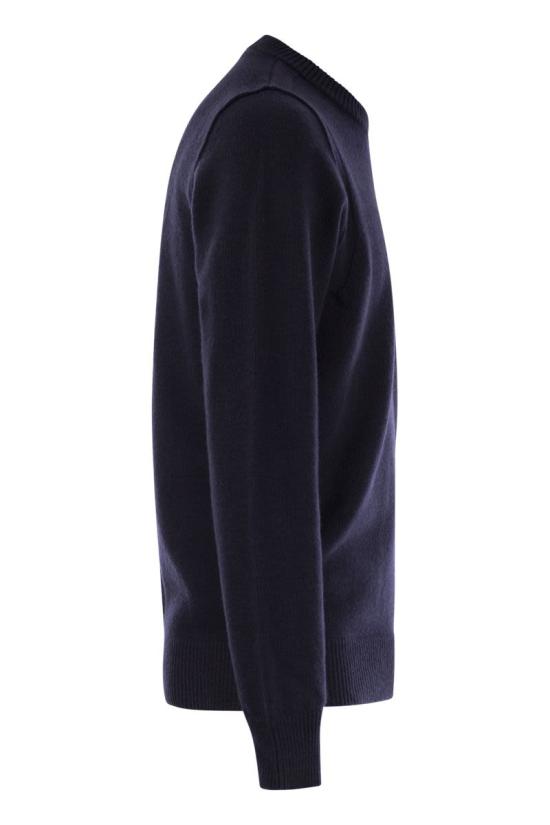 25FW 스톤 아일랜드 스웨터 K2S155100072S00A3V0020 BLUE - STONE ISLAND