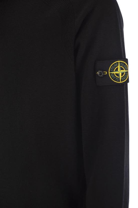 25FW 스톤 아일랜드 스웨터 K2S155100045S00B4V0029 BLACK - STONE ISLAND