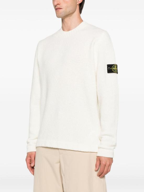 25FW 스톤 아일랜드 스웨터 K2S155100056S00N2V0093 WHITE - STONE ISLAND