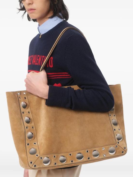 25FW 발렌티노 가라바니 스웨터 7V3KC35AB2EAMU BLUE - VALENTINO GARAVANI