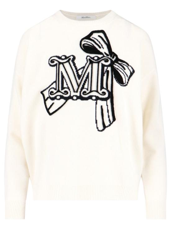 25FW 막스마라 스웨터 2521366011600008 WHITE