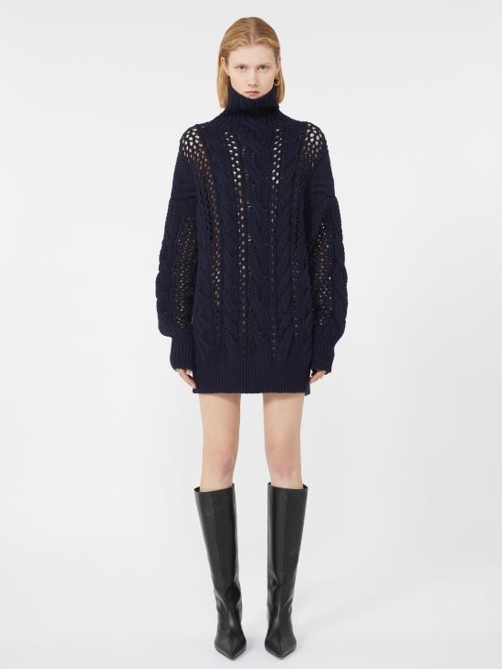 25FW 막스마라 스포츠막스 터틀넥 2522366132600002 BLUE - SPORTMAX