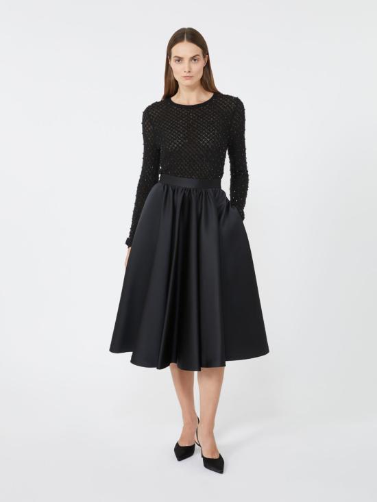 25FW 막스마라 스튜디오 가디건 2526366014600002 BLACK