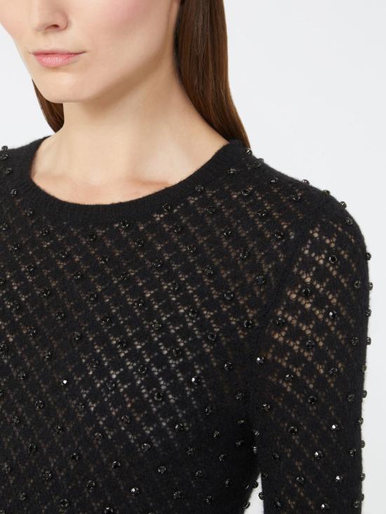 25FW 막스마라 스튜디오 가디건 2526366014600002 BLACK - MAX MARA STUDIO