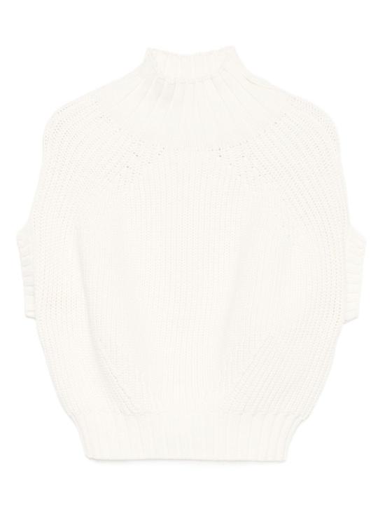 25FW 막스마라 스포츠막스 터틀넥 2522366031600001 WHITE