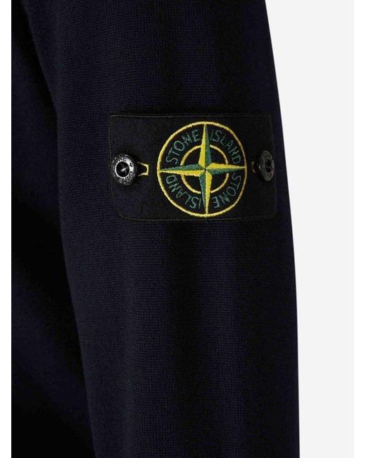 25FW 스톤 아일랜드 스웨터 K2S155100071S00C4V0020 BLUE - STONE ISLAND