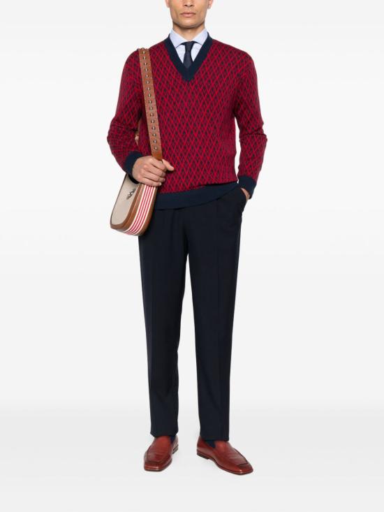 25FW 발렌티노 가라바니 스웨터 7V3KC32XAR0BR5 RED - VALENTINO GARAVANI