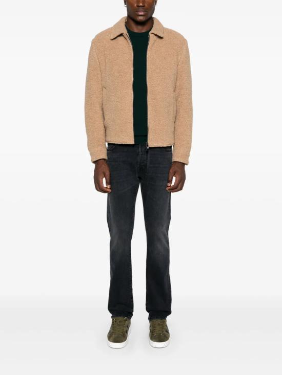 25FW 울리치 스웨터 CFWOKN0278MRUF046931134 GREEN - WOOLRICH