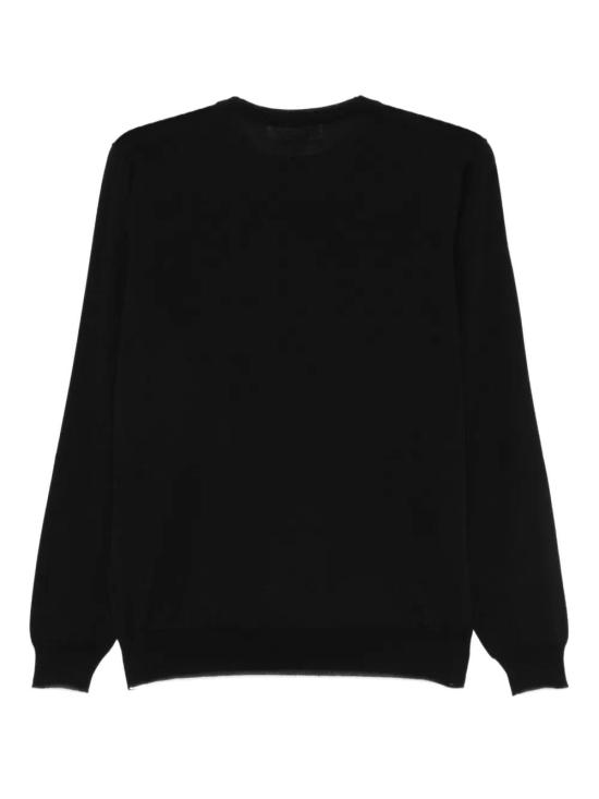 25FW 라르디니 스웨터 CNLMML436CN64021999 BLACK - LARDINI