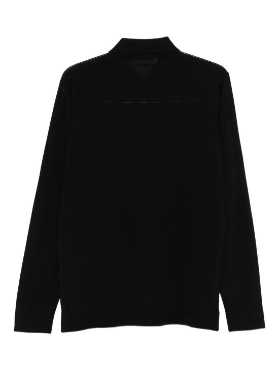 25FW 라르디니 스웨터 CNLCML17CN64021999 BLACK - LARDINI