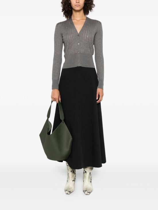 25FW 막스마라 스튜디오 NOGARA 노가라 시퀸 가디건 2526346021600006 GREY - MAX MARA STUDIO