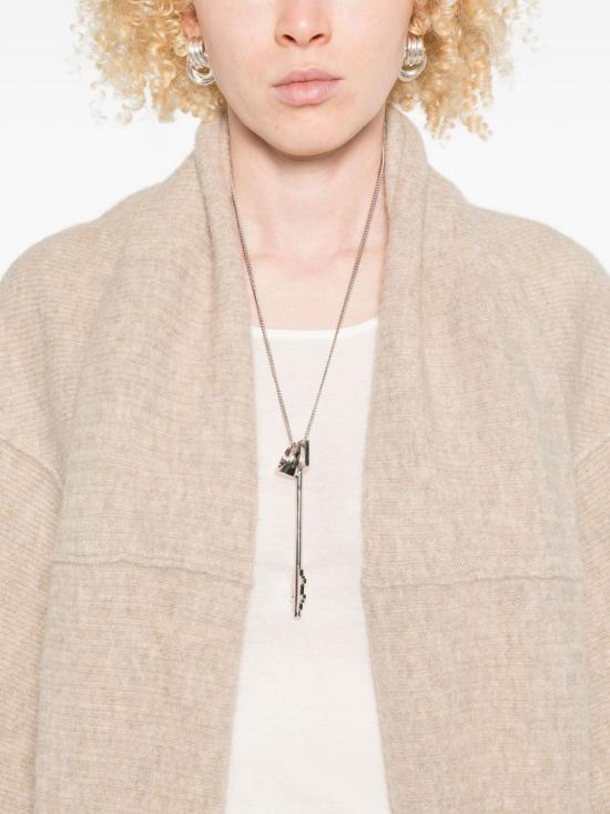 25FW 릭 오웬스 가디건 RP02E4667KWP44 BEIGE - RICK OWENS