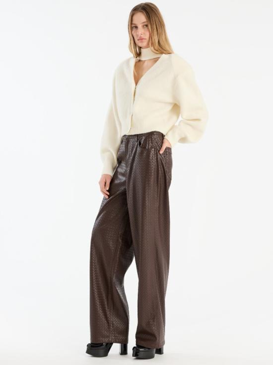 25FW 로테이트 바이 크리스텐슨 스웨터 114736857 WHITE - ROTATE BY BIRGERCHRISTENSEN