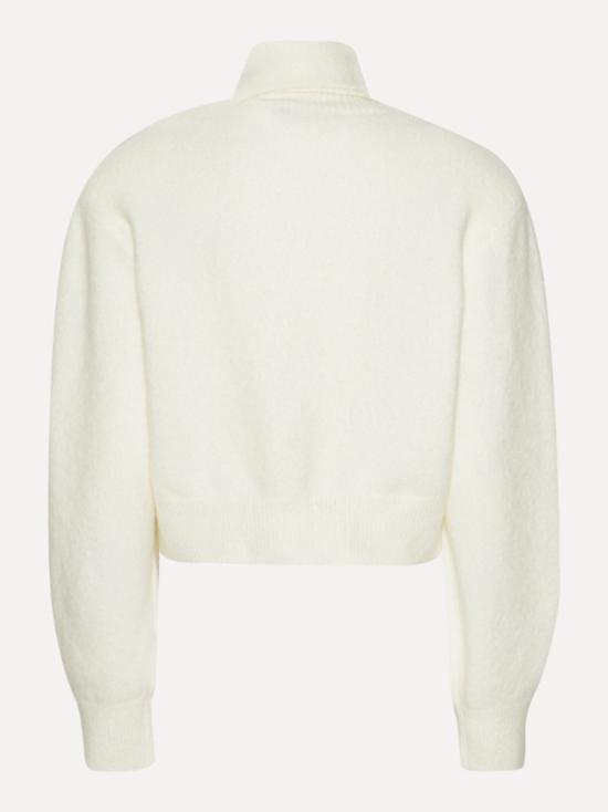 25FW 로테이트 바이 크리스텐슨 스웨터 114736857 WHITE - ROTATE BY BIRGERCHRISTENSEN