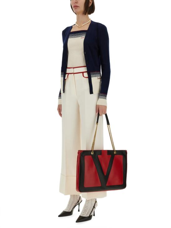 25FW 발렌티노 가라바니 스웨터 7B3KA12A9GQ0W6 BLUE - VALENTINO GARAVANI