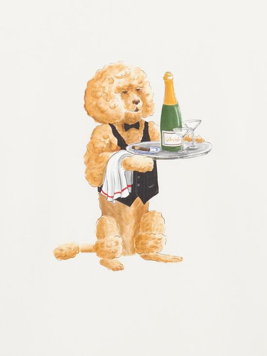 25FW 드롤드무슈 스웨터 ISW182CO127OW WHITE - DROLE DE MONSIEUR