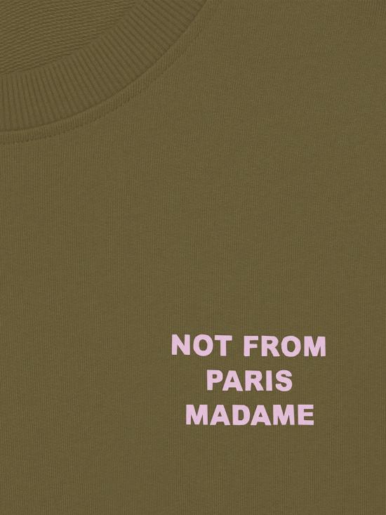 25FW 드롤드무슈 스웨터 ISW149CO127KK GREEN - DROLE DE MONSIEUR