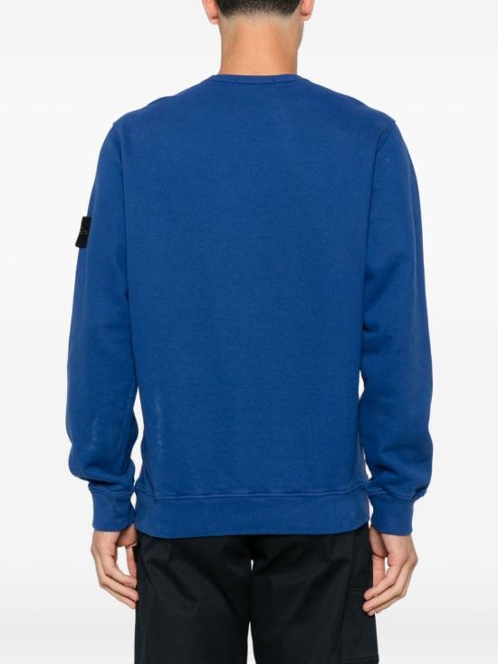 25FW 스톤 아일랜드 스웨터 K2S156100028S0A20V002C BLUE - STONE ISLAND