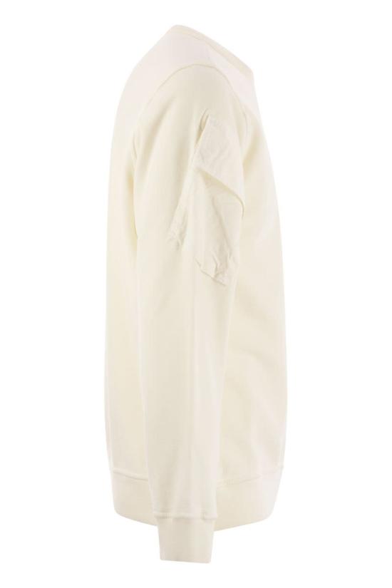 25FW 스톤 아일랜드 스웨터 K2S156100008S0A20V0093 WHITE - STONE ISLAND