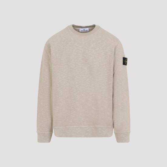 25FW 스톤 아일랜드 스웨터 K2S156100053S0238V009A BEIGE - STONE ISLAND