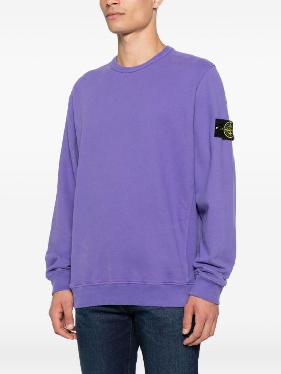 25FW 스톤 아일랜드 스웨터 K2S156100028S0A20V0047 PURPLE - STONE ISLAND