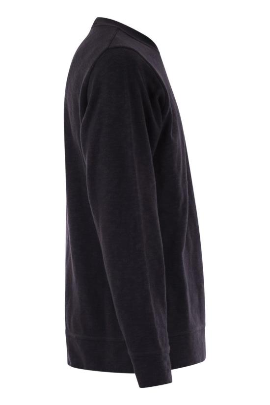 25FW 스톤 아일랜드 스웨터 K2S156100053S0238V0026 BLUE - STONE ISLAND