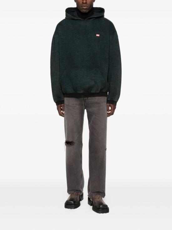 25FW 디젤 스웨터 A186500AGBZ9XXA BLUE - DIESEL