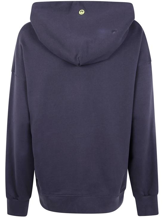 25FW 바로우 후드 티셔츠 F5BWUAHS068251 GREY - BARROW