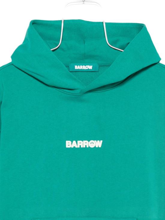 25FW 바로우 후드 티셔츠 F5BWUAHS047309 GREEN - BARROW