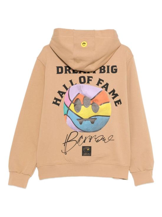 25FW 바로우 후드 티셔츠 F5BWUAHS126307 BEIGE - BARROW