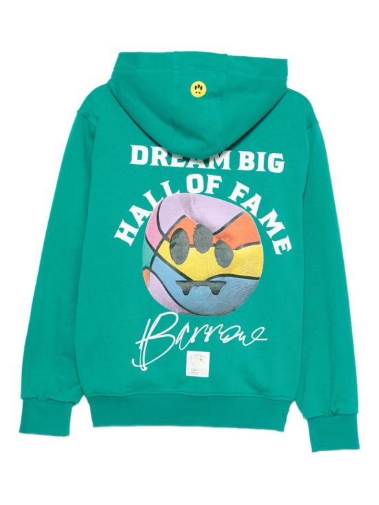 25FW 바로우 후드 티셔츠 F5BWUAHS126309 GREEN - BARROW