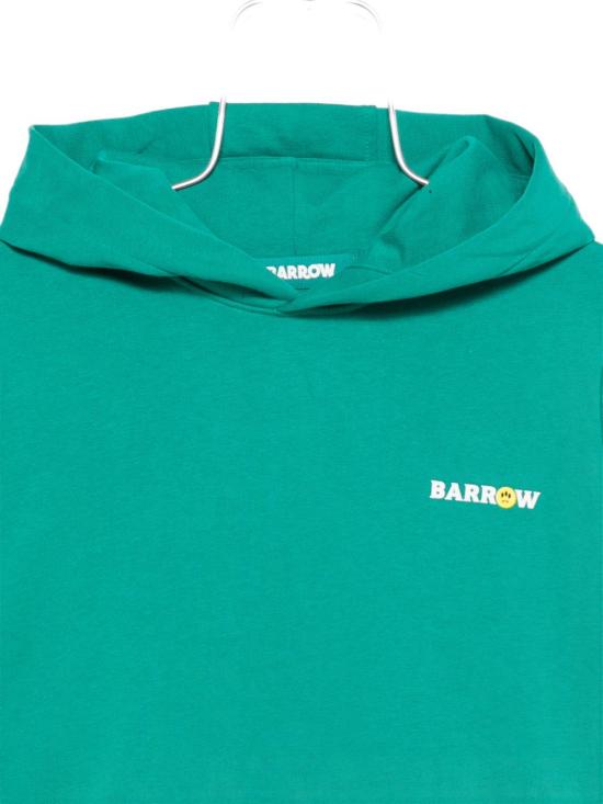 25FW 바로우 후드 티셔츠 F5BWUAHS126309 GREEN - BARROW