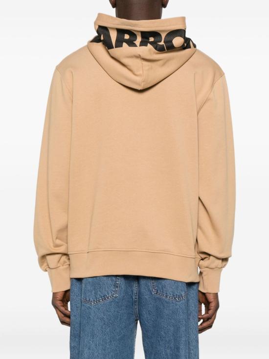 25FW 바로우 후드 티셔츠 F5BWUAHS058307 BEIGE - BARROW