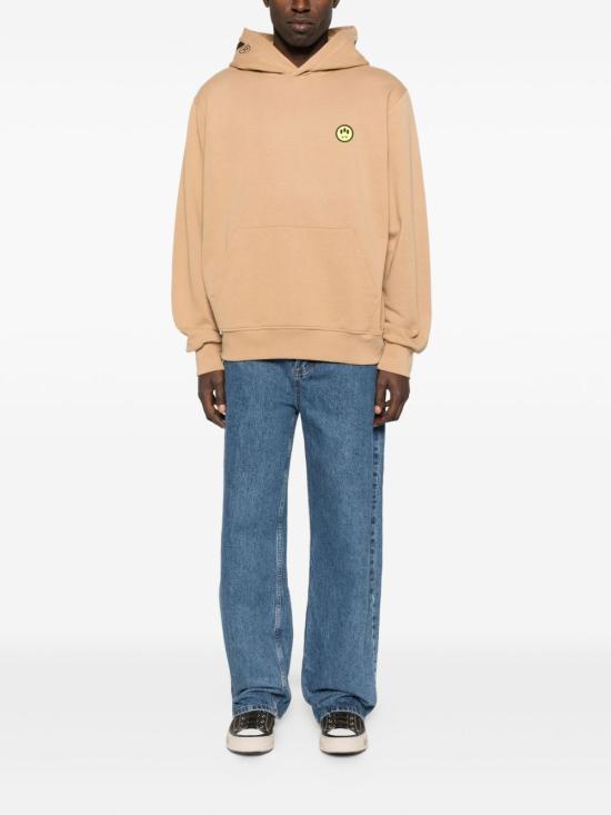 25FW 바로우 후드 티셔츠 F5BWUAHS058307 BEIGE - BARROW