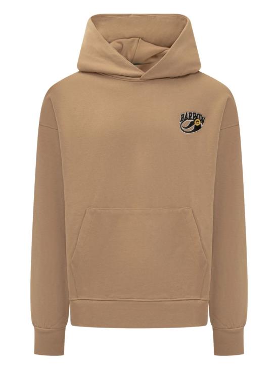 25FW 바로우 후드 티셔츠 F5BWUAHS051307 BEIGE