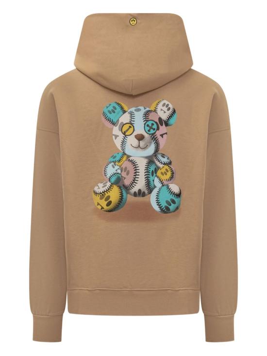 25FW 바로우 후드 티셔츠 F5BWUAHS051307 BEIGE - BARROW