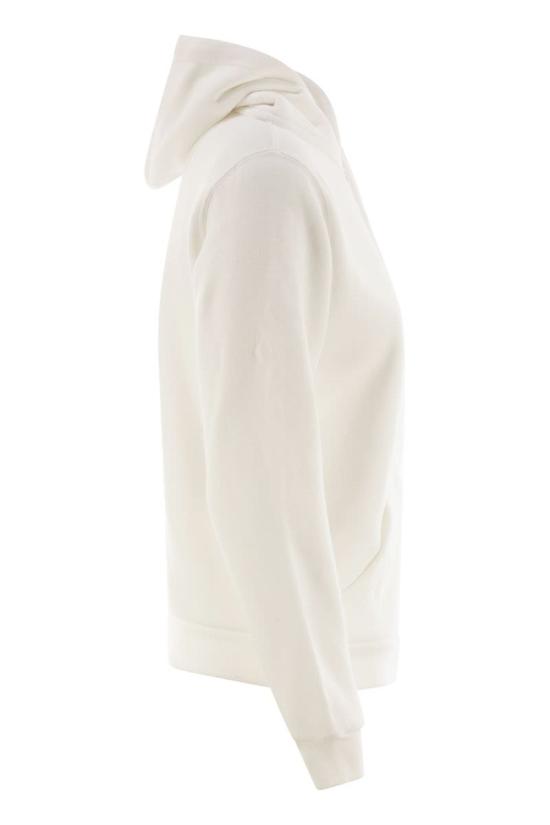 25FW 폴로 랄프로렌 후드 티셔츠 211943008001 WHITE - POLO RALPH LAUREN