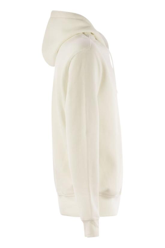 25FW 폴로 랄프로렌 후드 티셔츠 710980306001 WHITE - POLO RALPH LAUREN