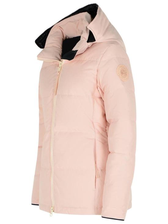 25FW 캐나다구스 첼시 파카 토널 라벨 3804WT9392 PINK - CANADA GOOSE