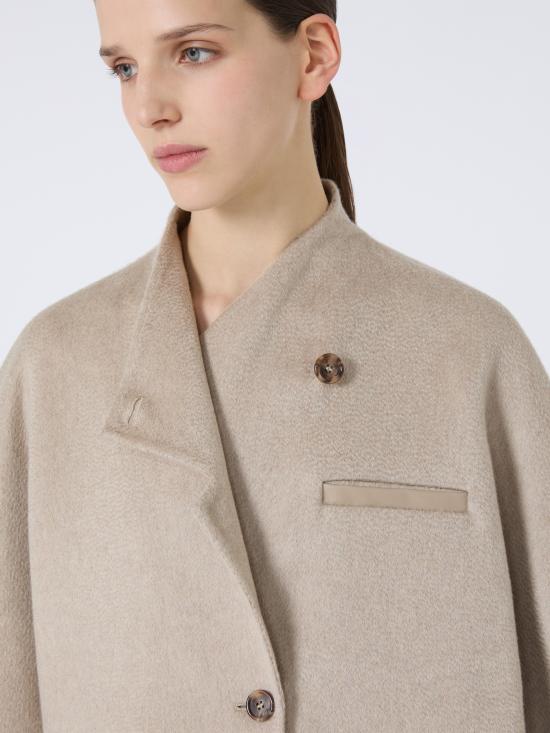 25FW 막스마라 안달로 케이프 2524736111600032 BEIGE - MAX MARA
