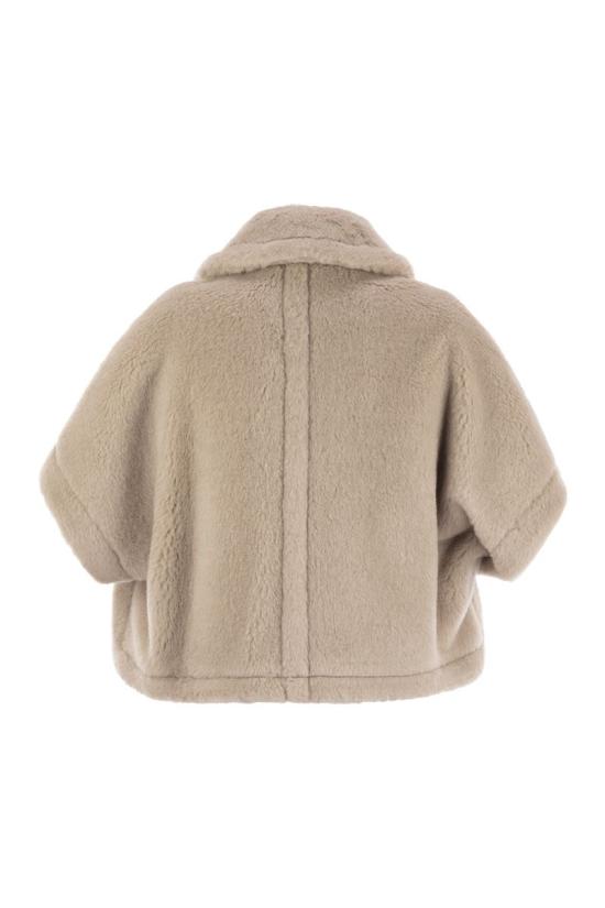 25FW 막스마라 뉴테르조 테디 케이프 2524736062600002 GREY - MAX MARA