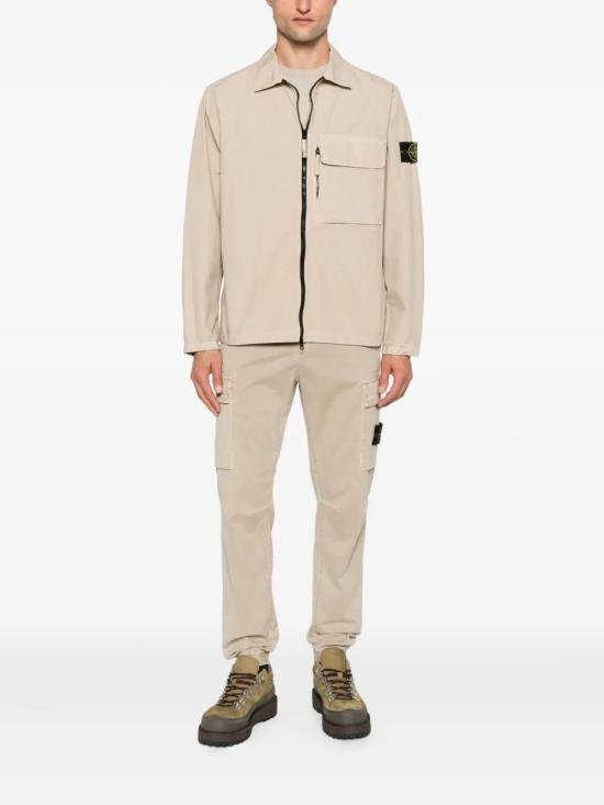 25FW 스톤 아일랜드 자켓 K2S151200004S0179V009A BEIGE - STONE ISLAND