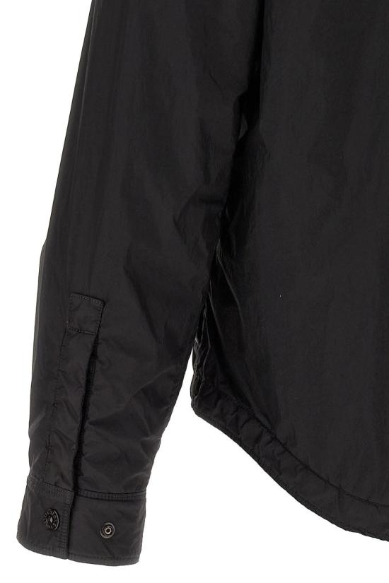 25FW 스톤 아일랜드 자켓 K2S15Q100006S0A23V0029 BLACK - STONE ISLAND