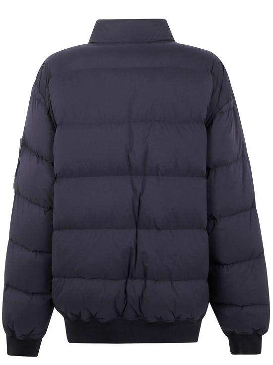 25FW 스톤 아일랜드 매트 립스탑 다운 자켓  K2S154100039S0028V0029 BLACK - STONE ISLAND