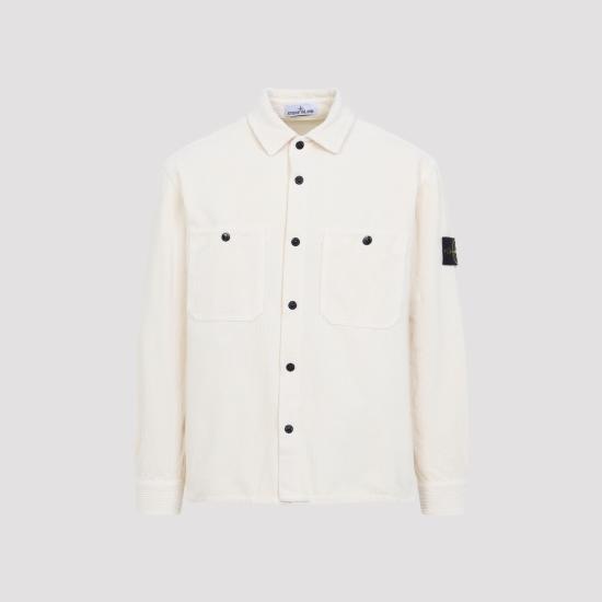 25FW 스톤 아일랜드 자켓 K2S151200012S0212V0093 WHITE - STONE ISLAND