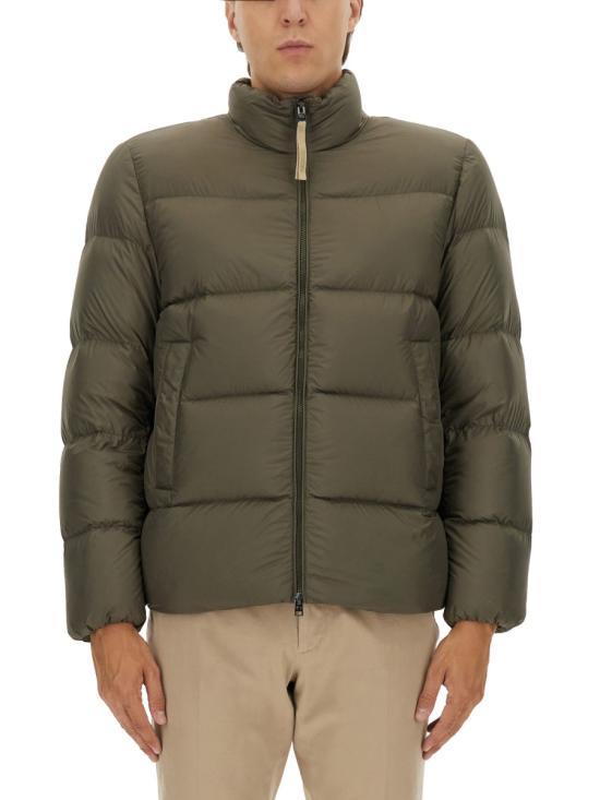 25FW 울리치 숏패딩 CFWOOU2086MRUT2635614 GREEN - WOOLRICH